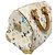 Borsa Louis Vuitton Monogram Multicolor Speedy 30 Bianco Rosso - vista 7