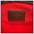 Borsa Louis Vuitton Damier Ebene Verona PM Rosso - vista 16