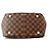 Borsa Louis Vuitton Damier Ebene Verona PM Rosso - vista 3