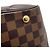 Borsa Louis Vuitton Damier Ebene Verona PM Rosso - vista 8