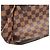 Borsa Louis Vuitton Damier Ebene Verona PM Rosso - vista 9