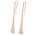 Hermès Hermes 18K Pink Gold Stecker-Ohrringe