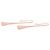 Hermès Hermes 18K Pink Gold Stecker-Ohrringe - Ansicht 2