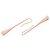 Hermès Hermes 18K Pink Gold Stecker-Ohrringe - Ansicht 3
