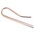 Hermès Hermes 18K Pink Gold Stecker-Ohrringe - Ansicht 9