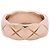 Anillo Chanel Coco Crush Medium en oro rosa 18K - vista 3