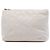 Autre Marque Dior Cannage Canvas Pouch in Rosa Pink