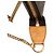 Louis Vuitton Brown Monogram Mini Pochette Accessoires Marrom - vista 5