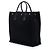 Autre Marque Tote North South Rive Gauche in tela nera Saint Laurent Nero - vista 2