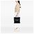 Autre Marque Tote North South Rive Gauche in tela nera Saint Laurent Nero - vista 6