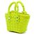 Borsa Cesto Bistro Balenciaga in ecopelle gialla XXS Giallo - vista 2