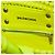 Borsa Cesto Bistro Balenciaga in ecopelle gialla XXS Giallo - vista 5