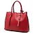 Prada Red Medium Saffiano Cuir Double Handle Satchel - view 2