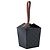 Céline Celine Brown Triomphe Coated Canvas Strap Box Bag Dark brown - view 2