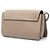 Chloé Faye Crossbody Small in Camoscio e Vitello Marrone Taupe - vista 2