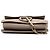 Chloé Faye Crossbody Small in Camoscio e Vitello Marrone Taupe - vista 3