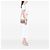 Chloé Faye Crossbody Small in Camoscio e Vitello Marrone Taupe - vista 7