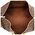 Louis Vuitton Brown Monogram Keepall 55 Marrone - vista 4