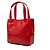 Borsa Tote Chanel Red Patent Triple CC Rosso - vista 2