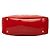 Borsa Tote Chanel Red Patent Triple CC Rosso - vista 3