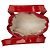 Borsa Tote Chanel Red Patent Triple CC Rosso - vista 4