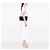 Chanel Black Quilted Calfskin CC Crown Flap Nero - vista 6