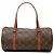 Louis Vuitton Brown Monogram Papillon 30 Castaño