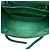 Belt Bag Céline Borsa cintura Celine in pelle di vitello micrograna verde - vista 4