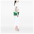 Belt Bag Céline Borsa cintura Celine in pelle di vitello micrograna verde - vista 6