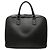Louis Vuitton Black Taiga Neo Igor Briefcase Nero