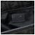 Fendi Medium Quilted Zucca Canvas Chain Roll Tote in Schwarz - Ansicht 5