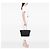 Fendi Medium Quilted Zucca Canvas Chain Roll Tote in Schwarz - Ansicht 6