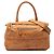Bolsa Pandora Givenchy marrom em pele de carneiro enrugada Medium Camelo