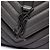 Autre Marque Borsa Satchel College Saint Laurent in pelle di pecora chevron grigia Large con monogramma Marrone Grigio antracite - vista 5