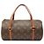Louis Vuitton Brown Monogram Papillon 26 Braun
