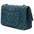 Chanel Blue Quilted Denim Reissue 2.55 Double Flap 227 Azul - vista 2