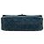 Chanel Blue Quilted Denim Reissue 2.55 Double Flap 227 Azul - vista 3
