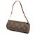 Louis Vuitton Brown Monogram Papillon Pochette Braun - Ansicht 2
