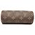 Louis Vuitton Brown Monogram Papillon Pochette Braun - Ansicht 3