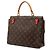Louis Vuitton Brown Monogram Marignan Castaño - vista 2