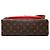 Louis Vuitton Brown Monogram Marignan Castaño - vista 3