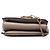 Borsa a tracolla Chloé Faye Small in camoscio e pelle di vitello marrone Taupe - vista 3