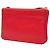 Céline Celine Trio Crossbody Piccola in Pelle di Agnello Rossa Rosso - vista 2