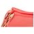 Céline Celine Trio Crossbody Piccola in Pelle di Agnello Rossa Rosso - vista 6