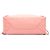 Borsa Balenciaga Papier A6 Zip Around in pelle di vitello rosa - vista 3