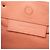 Borsa Balenciaga Papier A6 Zip Around in pelle di vitello rosa - vista 5