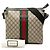 Borsa a tracolla Gucci Beige GG Supreme Web - vista 7