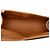 Céline Clutch Celine Brown Macadam Coated Canvas Marrone - vista 4