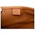Céline Clutch Celine Brown Macadam Coated Canvas Marrone - vista 5