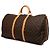 Louis Vuitton Brown Monogram Keepall Bandouliere 60 Braun - Ansicht 2